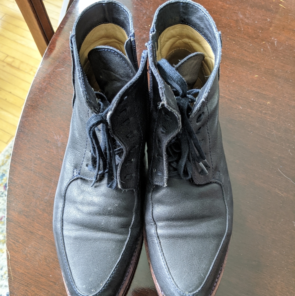 Fluevog Modvog Mikaela Modern Chukka Boot